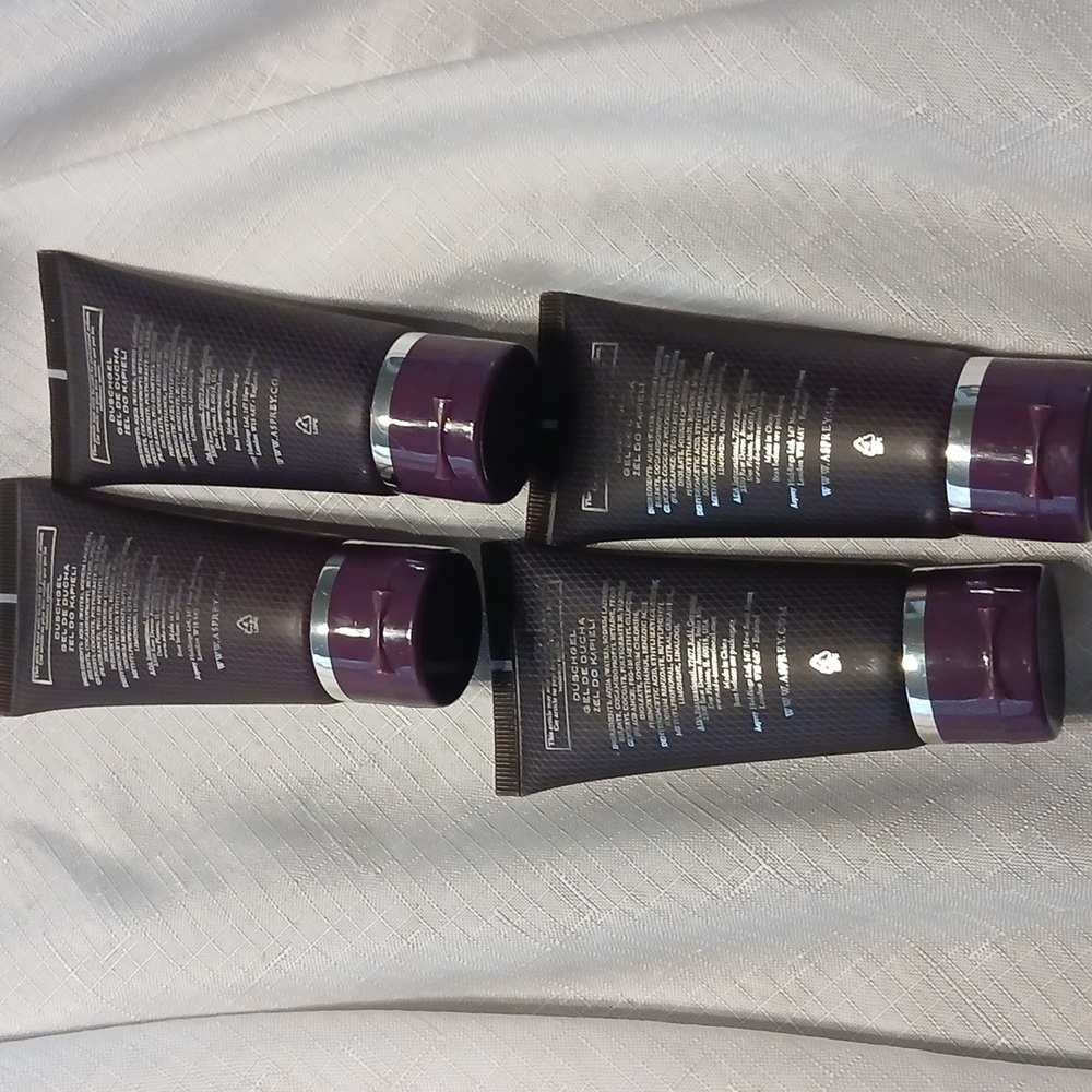 4 New Asprey London SHOWER GEL 1.7oz 50mL & 1 Bar Soap Ritz Carlton sealed - Picture 6 of 6